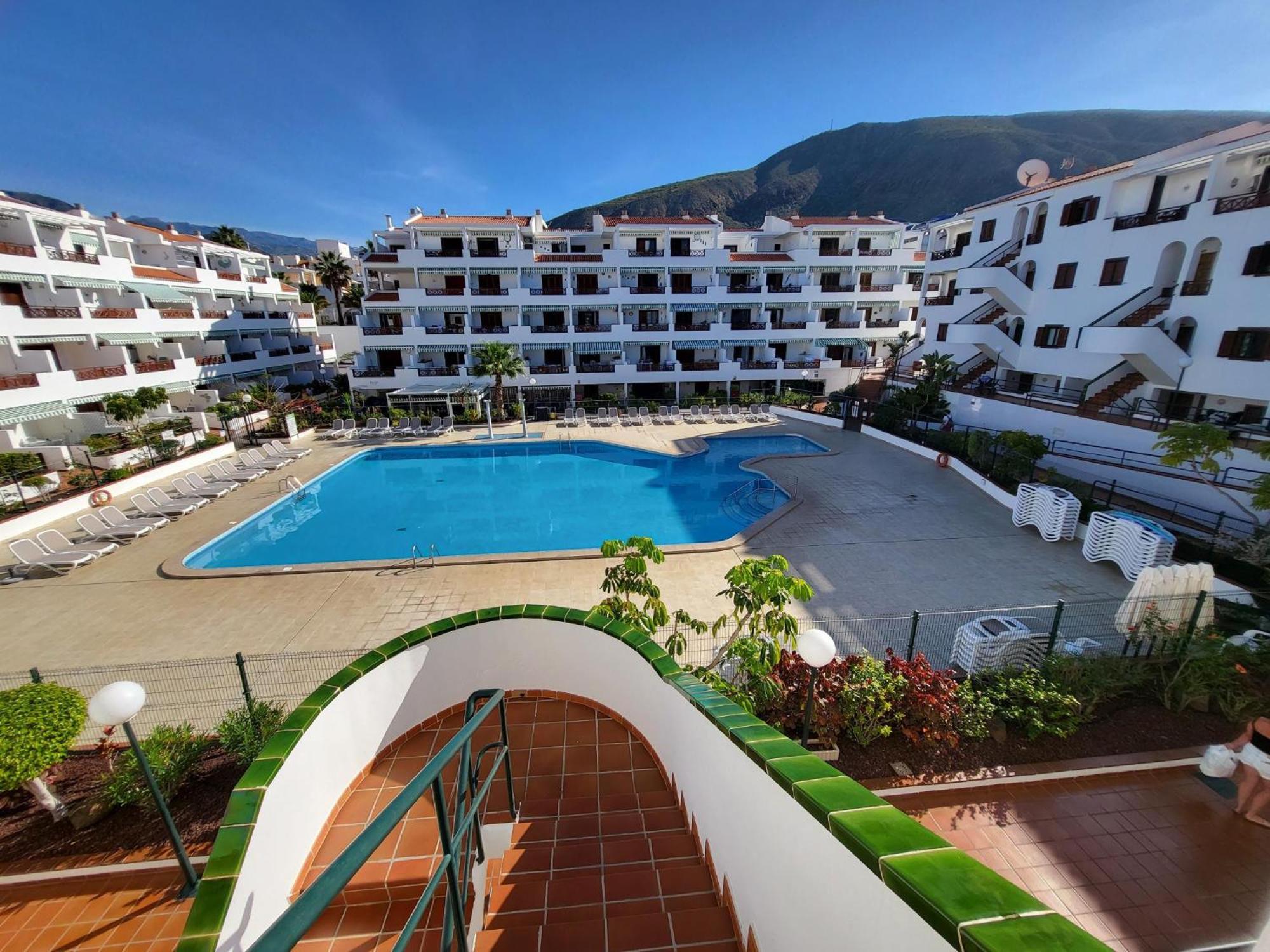 Ferienwohnung Victoria Court II Los Cristianos  Exterior foto